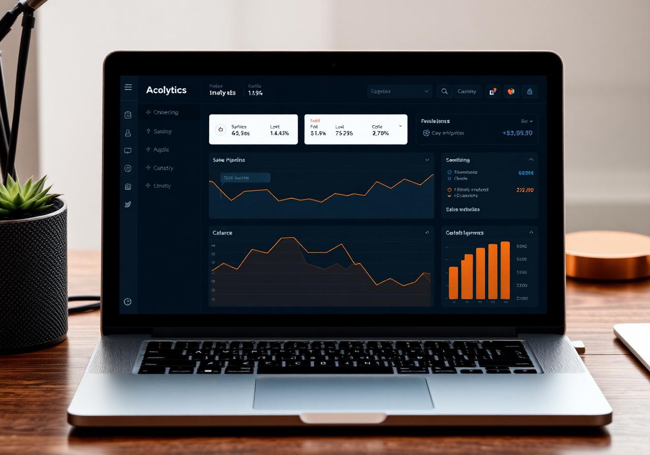 Dashboard de inteligência comercial CURA